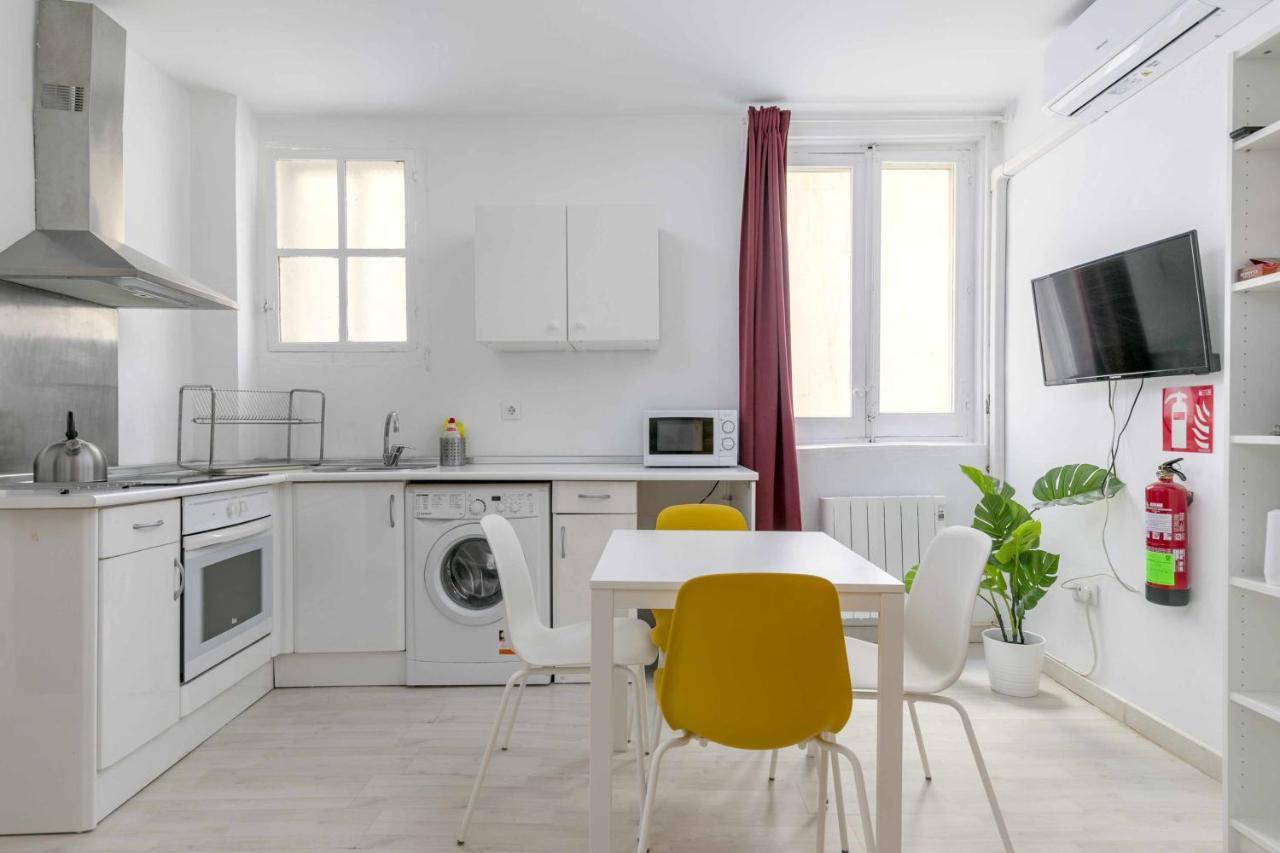Apartamento Centrico Y Confortable Madri Exterior foto