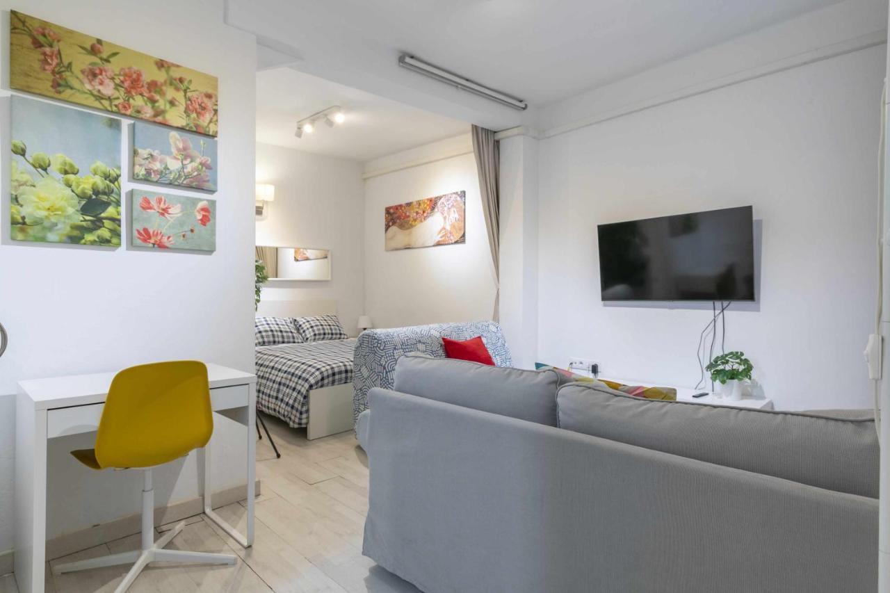 Apartamento Centrico Y Confortable Madri Exterior foto